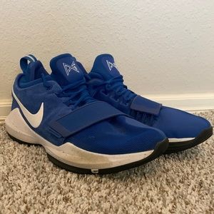 Nike Blue and White PG 1